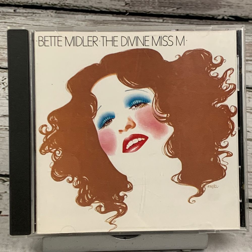 Bette Midler – The Divine Miss M [CD 1995] Original Release 1972‎ Remastered